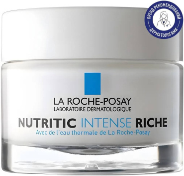 Крем для обличчя LA ROCHE-POSAY Nutritic Intense Riche поживний реконструюючий для сухої шкіри 50 мл фото 1