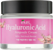 Крем для лица Ekel Hyaluronic Acid Ampule Cream с гиалуроновой кислотой 70 мл