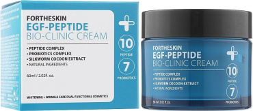 Крем для обличчя Fortheskin EGF-Peptide Bio-Clinic Cream антивіковий 60 мл фото 1
