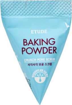Скраб для обличчя Etude House Baking Powder Crunch Pore Scrub з харчовою содою 7 г