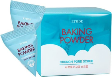 Скраб для обличчя Etude House Baking Powder Crunch Pore Scrub з харчовою содою 7 г фото 2
