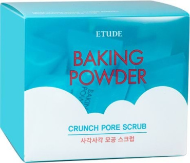 Скраб для обличчя Etude House Baking Powder Crunch Pore Scrub з харчовою содою 7 г фото 3