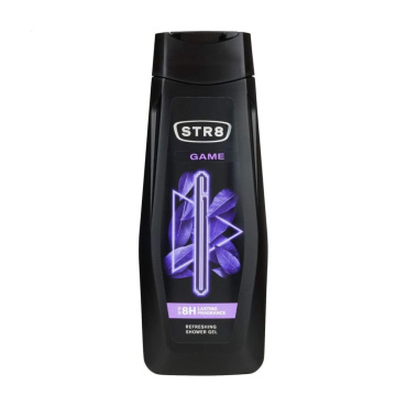 Подарунковий набір для чоловіків STR8 Game: дезодорант-спрей 150 мл, гель для душу 400 мл фото 2