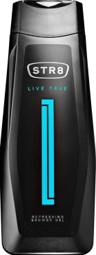 Гель для душа STR8 Live True Refreshing Shower Gel парфюмированный 400 мл