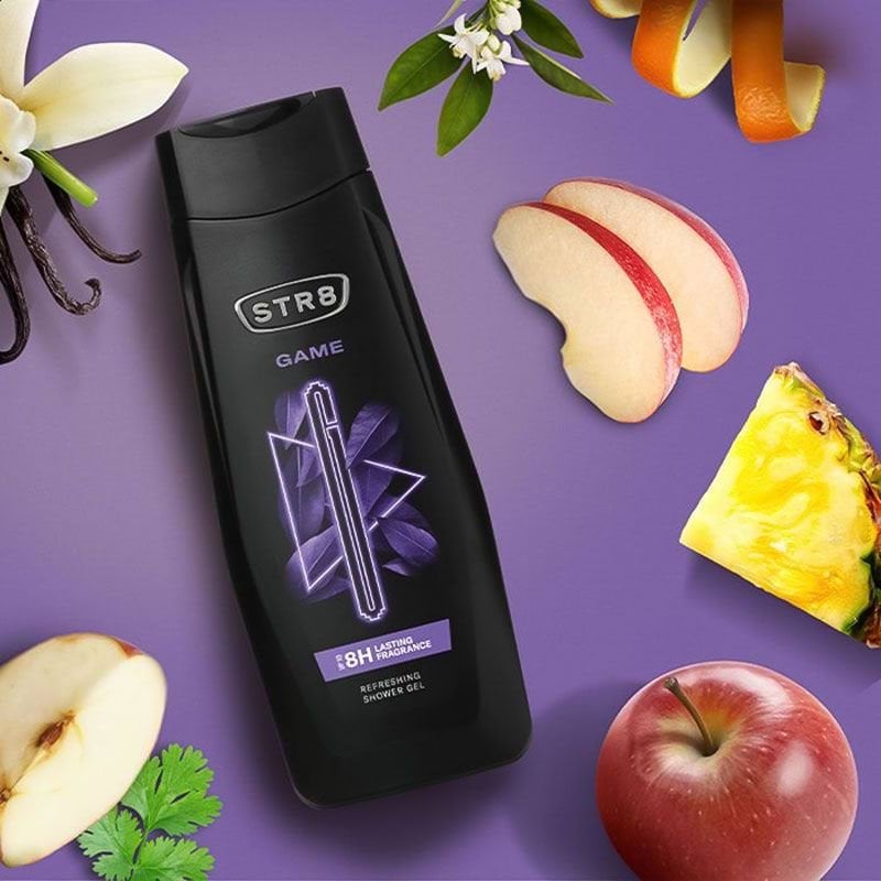 Гель для душа STR8 Game Refreshing Shower Gel парфюмированный 400 мл