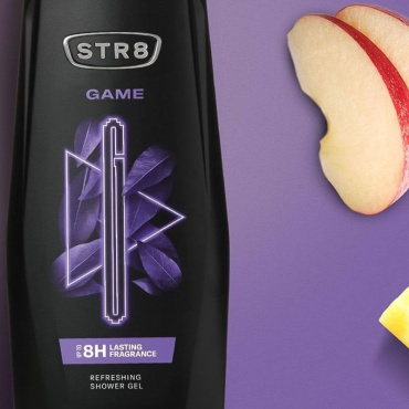 Гель для душа STR8 Game Refreshing Shower Gel парфюмированный 400 мл фото 2