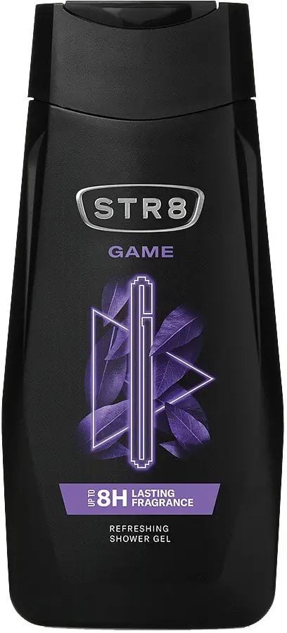 Гель для душа STR8 Game Refreshing Shower Gel парфюмированный 400 мл