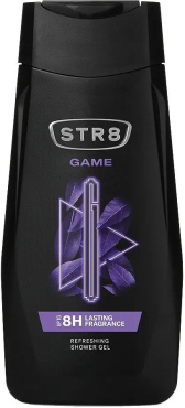 Гель для душа STR8 Game Refreshing Shower Gel парфюмированный 400 мл