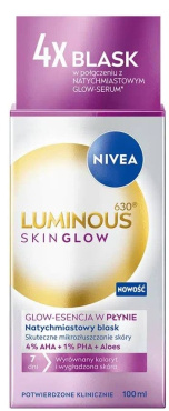 Пилинг-эксфолиант для лица Nivea Luminous630® Skin Glow жидкий 100 мл фото 1