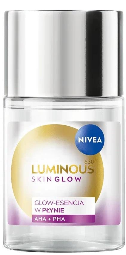 Пілінг-ексфоліант для обличчя Nivea Luminous630® Skin Glow рідкий 100 мл