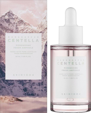Сыворотка для лица Skin1004 Madagascar Centella Poremizing Fresh Ampoule ампульная 30 мл фото 1