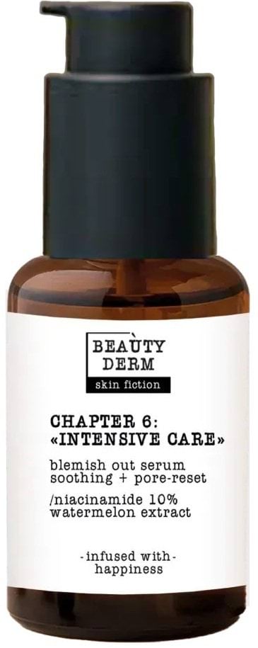 Сироватка для обличчя Beauty Derm Skin Fiction Blemish Out Serum з ніацинамідом 30 мл