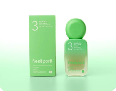 Сироватка для обличчя Nesepora Bakuchiol Face Serum відновлення та регенерація 30 мл фото 2
