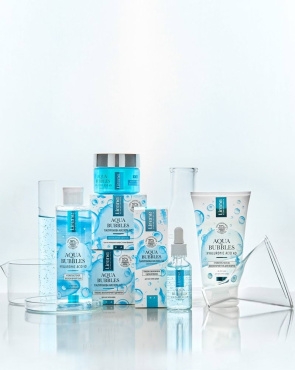 Гидро-сыворотка Lirene Aqua Bubbles увлажняющая 30 мл фото 4