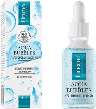 Гидро-сыворотка Lirene Aqua Bubbles увлажняющая 30 мл фото 1