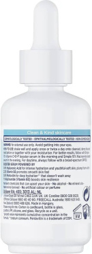 Сыворотка для лица Simple Booster Serum 3% Hyaluronic Acid + Vitamin B5 30 мл фото 1