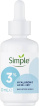 Сыворотка для лица Simple Booster Serum 3% Hyaluronic Acid + Vitamin B5 30 мл
