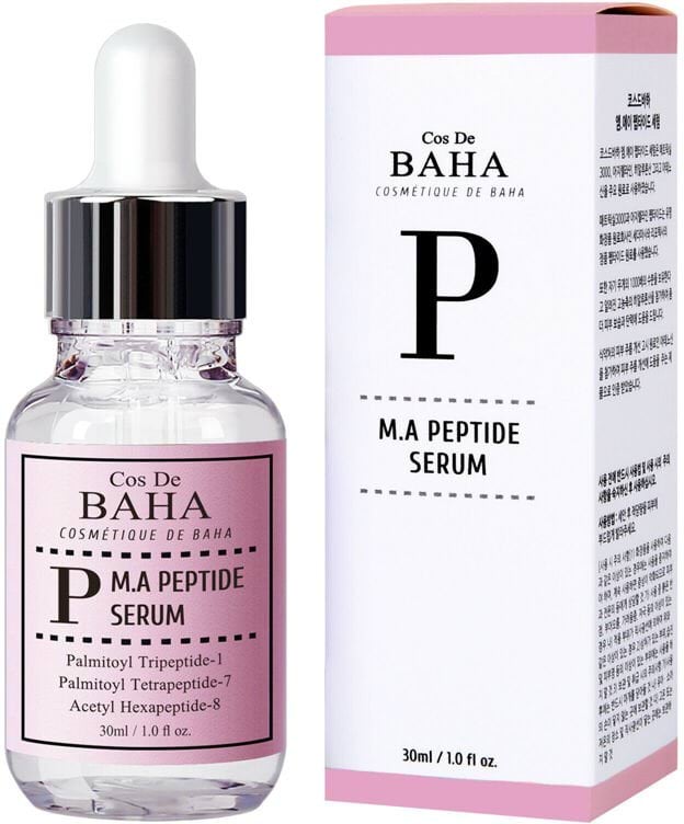Сыворотка для лица Cos De BAHA M.A Peptide Serum с пептидами 30 мл