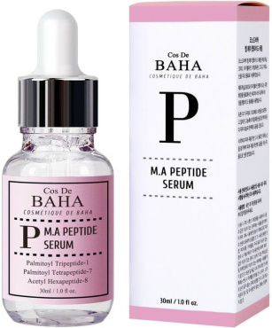 Сироватка для обличчя Cos De BAHA M.A Peptide Serum з пептидами 30 мл