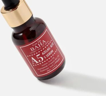 Сыворотка для лица Cos De Baha Azelaic Acid 5 Serum с азелаиновой кислотой 5% 30 мл фото 4