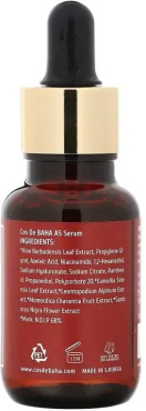 Сыворотка для лица Cos De Baha Azelaic Acid 5 Serum с азелаиновой кислотой 5% 30 мл фото 2