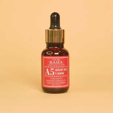 Сыворотка для лица Cos De Baha Azelaic Acid 5 Serum с азелаиновой кислотой 5% 30 мл фото 6
