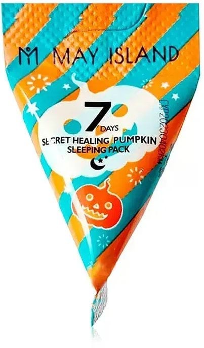 Маска для обличчя MAY ISLAND May Island 7 Days Secret Healing Pumpkin Sleeping нічна 5 мл