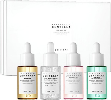 Набір сироваток для обличчя Skin1004 Madagascar Centella Ampoule Kit 4 шт. x 30 мл