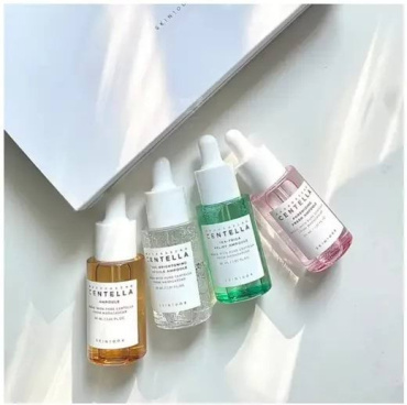 Набір сироваток для обличчя Skin1004 Madagascar Centella Ampoule Kit 4 шт. x 30 мл фото 5