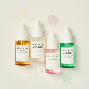 Набір сироваток для обличчя Skin1004 Madagascar Centella Ampoule Kit 4 шт. x 30 мл фото 6