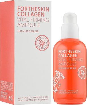 Сыворотка для лица Fortheskin Collagen Vital Firming Ampoule с коллагеном 100 мл фото 1
