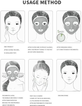 Маска для лица Sersanlove Blueberry Live Oxygen Bubble Mask кислородная с экстрактом черники 110 мл фото 3