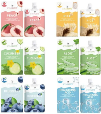 Маска для лица Sersanlove Blueberry Live Oxygen Bubble Mask кислородная с экстрактом черники 110 мл фото 5