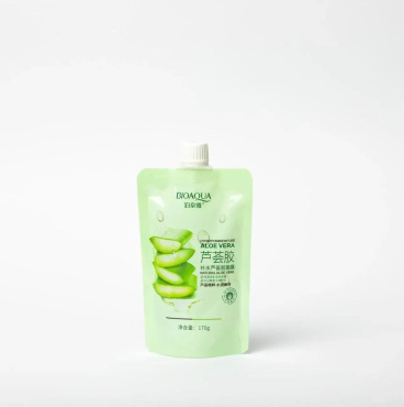 Гель-маска для лица BIOAQUA Aloe Vera Moisture увлажняющий мультифункциональный 170 г фото 1