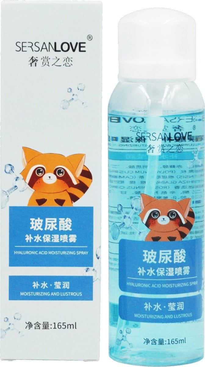 Спрей для лица и тела Sersanlove Hyaluronic Acid Moisturizing Spray с гиалуроновой кислотой 165 мл