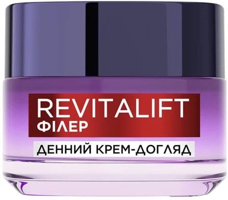 Крем для лица L'Oréal Paris Skin Expert Revitalift Filler Восстановитель объема дневной 40+, 50 мл