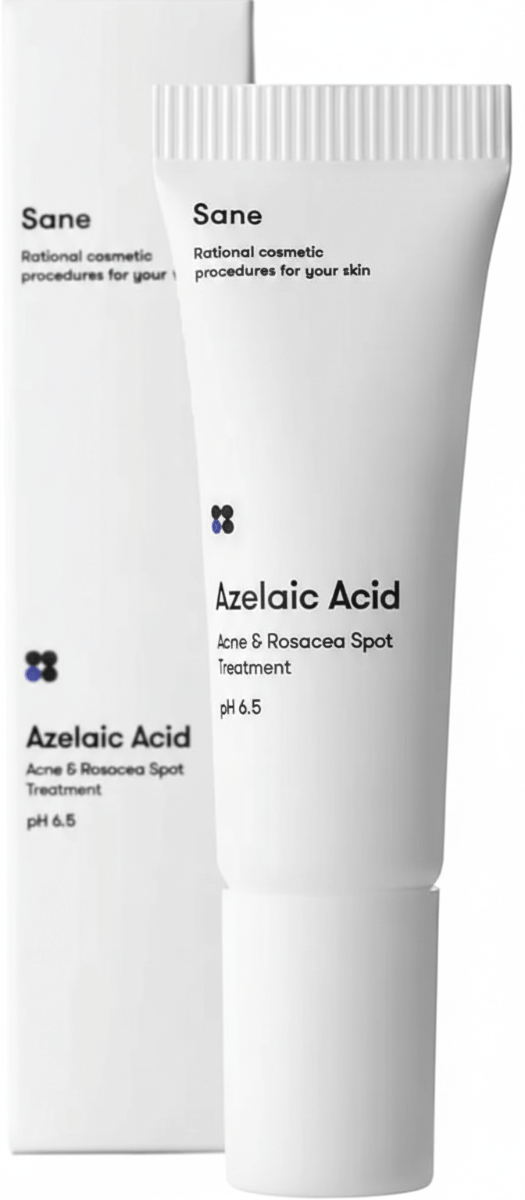 Гель Sane Acne & Rosacea Spot Gel для точкової дії проти акне та прищів 10 мл