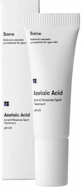 Гель Sane Acne & Rosacea Spot Gel для точкової дії проти акне та прищів 10 мл