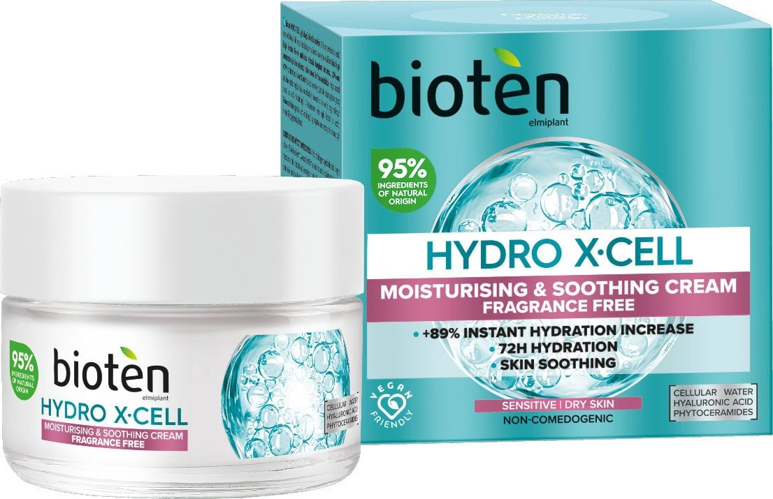 Крем-гель для лица Bioten увлажняющий Hydro X-Cell, дневной для