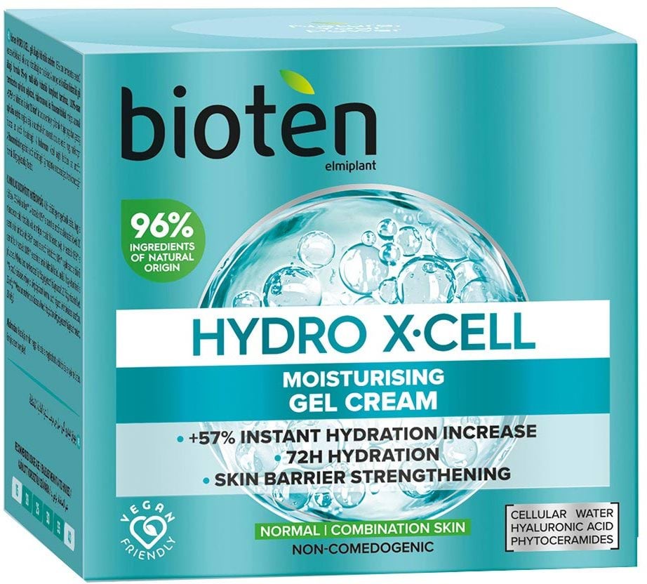 Крем-гель для лица Bioten увлажняющий Hydro X-Cell, дневной для