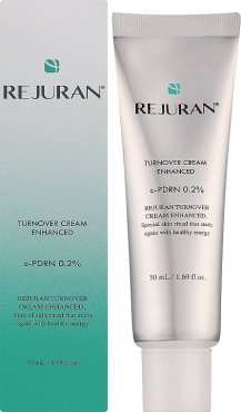 Крем для лица Rejuran Healer Turnover Cream Enhanced восстановительный 50 мл фото 1
