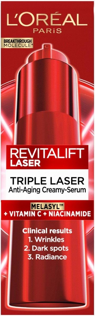 Cыворотка L’Oréal Paris Skin Expert антивозрастная против пигментных пятен с мелазилом 50 мл