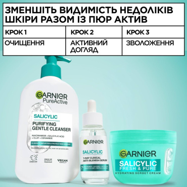 Сыворотка Garnier Skin Naturals с салициловой кислотой против несовершенств кожи лица 30 мл фото 9