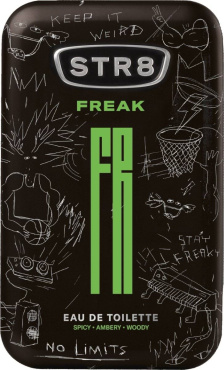  Туалетна вода STR8 FR34K 50 мл фото 1