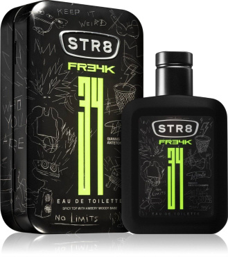  Туалетна вода STR8 FR34K 50 мл фото 2
