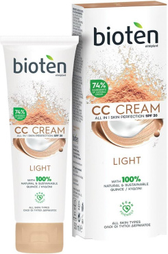 CC-крем BIOTEN All in 1 Skin Perfection CC Cream SPF 20 оттенок Light 50 мл фото 1