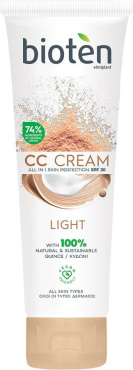 CC-крем BIOTEN All in 1 Skin Perfection CC Cream SPF 20 оттенок Light 50 мл