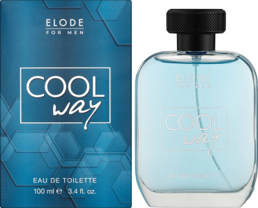Туалетная вода Elode Cool Way 100 мл фото 1