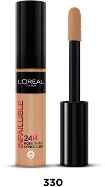 Консилер L’Oréal Paris Infaillible More Than Concealer багатофункціональний стійкий відтінок 330, 11 мл фото 1