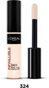 Консилер для обличчя L’Oréal Paris Infaillible More Than Concealer багатофункціональний стійкий відтінок 324, 11 мл фото 1